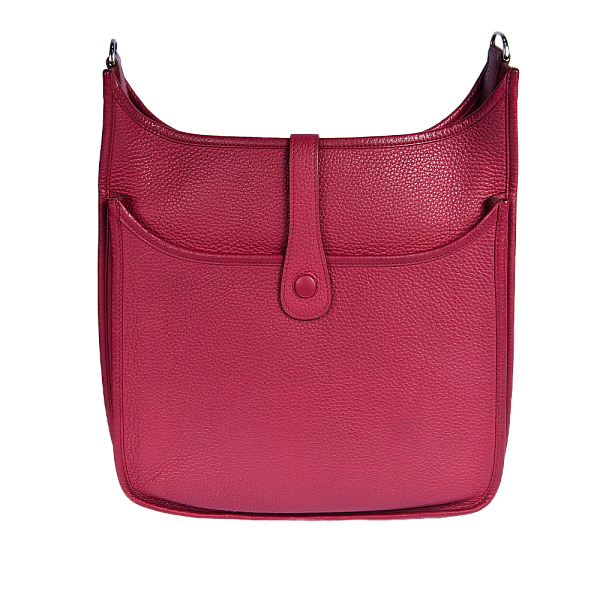 Сумка Hermes Evelyne 33 Rubis HE33-R